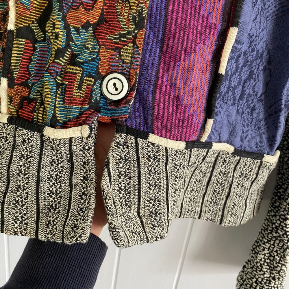 Devi Mixed Media/ Multi Pattern Jacket L - image 4